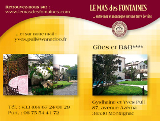 yves.pull@wanadoo.fr - Tl : + 33 (0) 4 67 24 10 29 -                                      Mobil : 06 75 54 41 72 